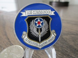 AFSOC SOCOM Air Force Special Operations Command Vice CDR Challenge Coin... - £38.55 GBP