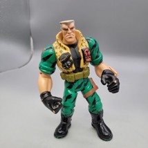 Small Soldiers Major Chip Hazard 6.5&quot; Action Figure 1998 Hasbro Dreamworks - £11.70 GBP