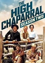 The High Chaparral: Season Two [DVD] - $14.84