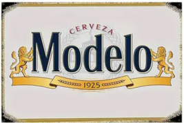 Modelo Cerveza Beer 1925 Vintage Novelty Metal Sign 12&quot; x 8&quot; Wall Art - $8.98