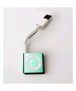 Apple iPod shuffle 4th Generation Blue (2 GB) Needs Battery A-1373 - $41.14 CAD