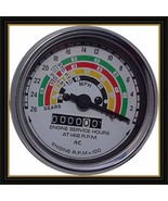 957E17360A Super &amp; Power Major FD New Holland Tractor CLOCKWISE TACHOMET... - $674.93 MXN