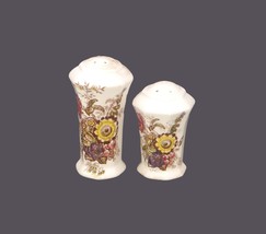 Masons Friarswood salt and pepper shakers made in England. - $60.88
