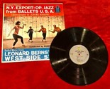 Robert Prince’s NY Export: OP. Jazz From Ballets USA Warner Bros Vinyl R... - $8.38