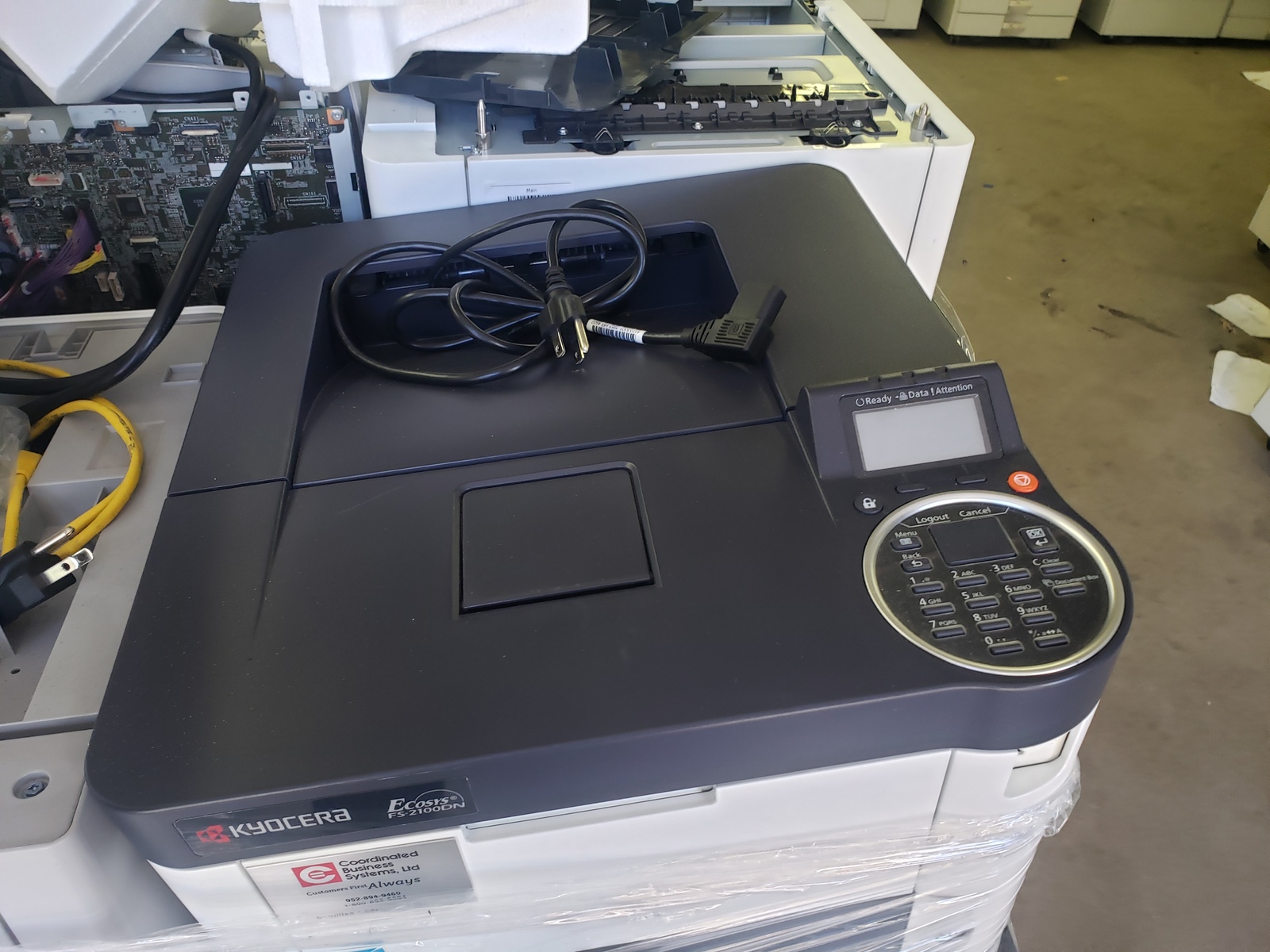 Kyocera ECOSYS FS-2100DN A4 Mono Laser Printer  - $499.00