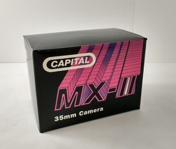 Vintage Capital MX-II 35mm Film Camera Brand New &amp; Unused - £39.92 GBP