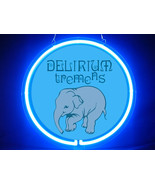 Neon-0723 Delirium Tremens Beer Hub Bar Display Advertising Neon Sign - £63.94 GBP
