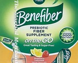 Benefiber On the GO Prebiotic Fiber Strawberry Lemonade 36 packs 1/2025 ... - $14.95
