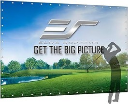 Golfsim Diy, 10&#39;X13&#39; Impact Projector Screen For Golf/Multi-Sport Simulation Scr - £1,065.35 GBP