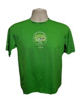 2012 NYRR NYC Half Run The City Central Park Adult Small Green Jersey - $19.80