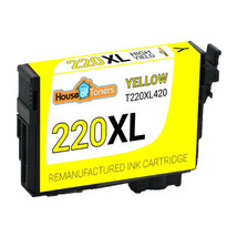 Remanufactured Epson 220XL (T220XL420) High Yield Yellow Ink Cartridge - $4.95