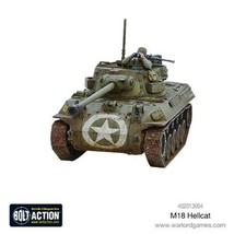 Warlord Games Bolt Action: M18 Hellcat (Plastic) - $37.43