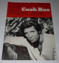 Tom Jones Cash Box Magazine Cover Photo Vintage 1970 Mark Lindsay Miss America - £15.62 GBP