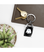 Yeti Rectangle Keyring - $13.99