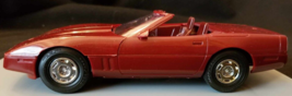 Vintage AMT Ertl 1988 Chevy Corvette Promo Dealer Model Dark RED 6095EO MIB - £19.12 GBP