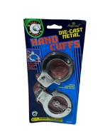 VTG IMPERIAL DIE-CAST METAL HAND CUFFS NO. 8951-In Original Package w/Ke... - $612.33 MXN