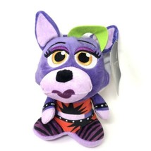 Funko Five Nights At Freddy&#39;s FNAF 7” Plush Security Breach Roxanne Wolf New - $15.95