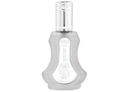 Al Rehab 35 ML Silver Genuine Unisex Fragrance Eau De Perfume Natural Spray - $41.38+