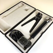 Vtg Grundig GDM 313 Dynamic Cardioid Microphone w/Table Stand and Case - €33,85 EUR