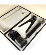 Vtg Grundig GDM 313 Dynamic Cardioid Microphone w/Table Stand and Case - $54.93 CAD