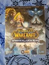 World of Warcraft: Wrath of the Lich King Pandemic Board Game New &amp; Sealed - £18.68 GBP
