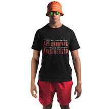 Anesthetized Patients Crew Neck Short Sleeve T-Shirts Graphic Tees, Size... - $14.89