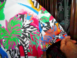 Robert Graham Men's Tres Palms Short Sleeve Shirt Size 3XL image 7