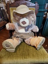 Vintage 1985 Bee Keeper Boone Furskin Furskins Xavier Roberts 22” Teddy ... - $34.60