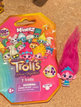 Trolls Band Together Mineez HairRageous Poppy Ultra Rare *NEW/No Package* DTB - £9.56 GBP
