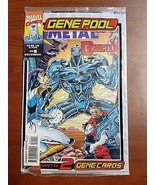 Death Metal Vs. Genetix #1 (Dec 1993, Marvel) Factory Sealed Mint - $131.37 MXN