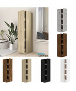 Modern Wooden Tall Narrow Apothecary Cabinet Home Pull Out Door Storage ... - £100.96 GBP+