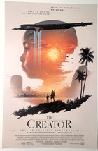The Creator Movie Poster (Studio) Single Sided Heavy Stock Original 11x17&quot; 2023 - £7.23 GBP