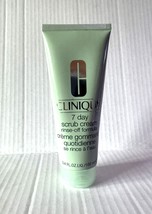 NEW Clinique 7 day scrub cream 3.4oz;100ml Unboxed - $15.00