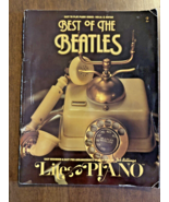 Best of the Beatles Easy to Play Piano Vocal Guitar Music Book 1978 Zeb ... - £35.94 GBP