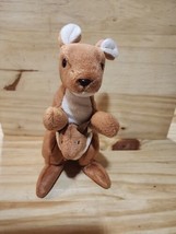 Ty Beanie Baby: Pouch the Kangaroo - £4.79 GBP