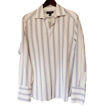 Jhane Barnes - Long Sleeve - Men&#39;s Medium Button Down Classic Fit - £59.76 GBP