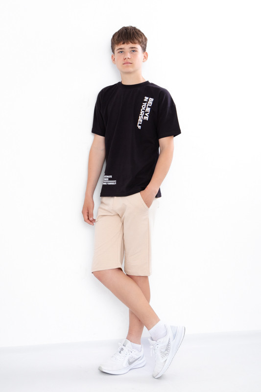 Shorts (boys), Summer,  Nosi svoe 6208-057 (kremovyj)
