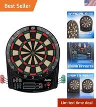 Electronic Dart Board Sets - Soft Tip Electric Dartboard with Digital Sc... - $119.53