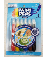 Horizon Paint and Coloring Paint Pens Non-toxic 6 Colors Paint Without a... - £9.95 GBP