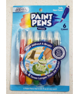 Horizon Paint and Coloring Paint Pens Non-toxic 6 Colors Paint Without a... - £10.02 GBP