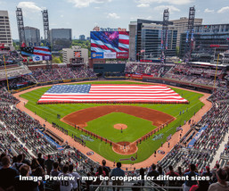 SunTrust Park Atlanta Braves MLB Baseball Stadium Field 1510 48x36-8x10 CHOICES - £19.86 GBP+