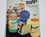 Faygo Award Winning Diet Recipes Cookbook let Soda Pop - $12.56