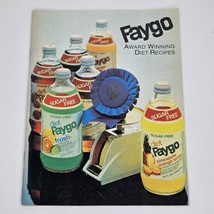 Faygo Award Winning Diet Recipes Cookbook let Soda Pop - $12.56