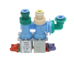 Whirlpool K-79291 WATER VALVE ASSY DUAL RAST 120V 60Hz GENUINE OEM PART - $90.46