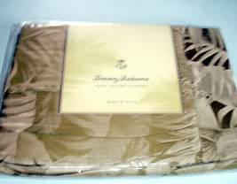 Tommy Bahama Jungle Fever Full Bed Skirt 3Panel 600TC Egyptian Cotton Sateen New - £43.42 GBP