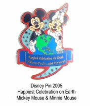 MIckey Mouse 2005 Disney Pin #37762 Happiest Celebration on Earth    - £14.91 GBP