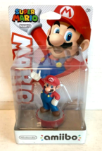 NEW Amiibo 101307A Super Mario Bros Series 2015 MARIO Red Base Video Game Figure - £14.76 GBP