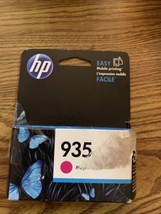 Genuine HP 935 Magenta Ink Cartridge C2P21AN Expires Dec 2017 - $9.99