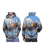 For The Birds Movie    Men&#39;s Full-Print Sublimation Zipper Hoodie - $46.47 CAD
