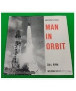 AMERICAS FIRST MAN IN ORBIT DOUBLEDAY 33RECORD PICTURE SLEEVE MERCURY NA... - £15.46 GBP